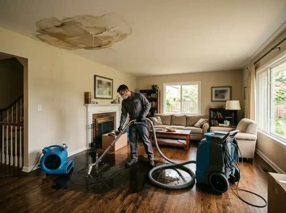 attic-pipe-burst-ceiling-drip-008 — frequently asked questions, Water Damage Restoration & Carpet Care in University Park, TX